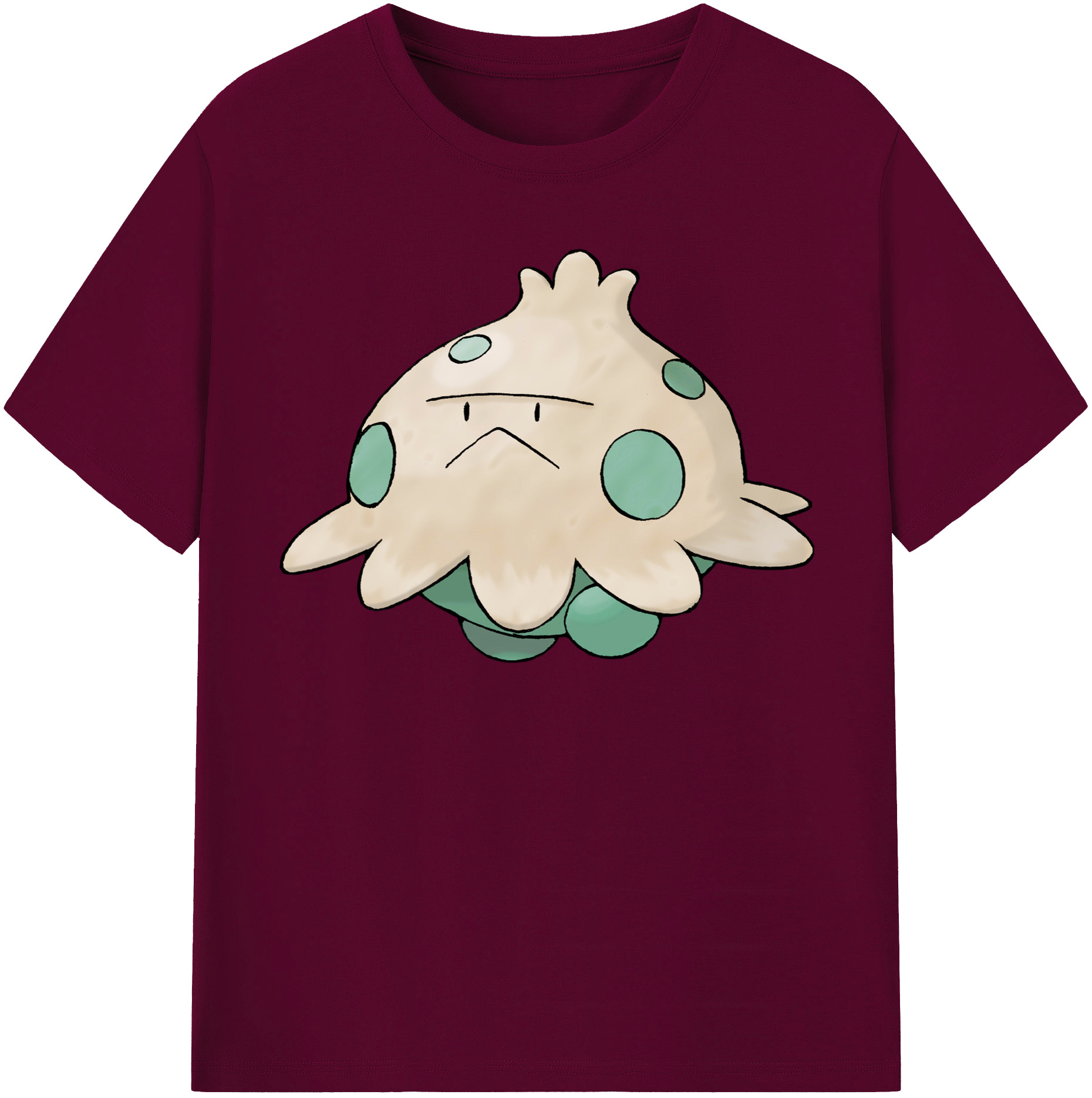 （画像用） ポケットモンスター Pokémon レディースカジュアルプリントTシャツ（綿100％）